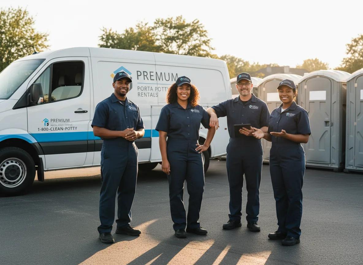 VIP Portable Toilets company in Ray, MI
